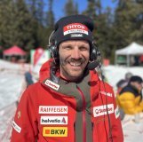 Nicolas Michel, spécialiste valaisan de télémark